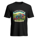 Faith And Farming 2 - Unisex Heavy Cotton Tee