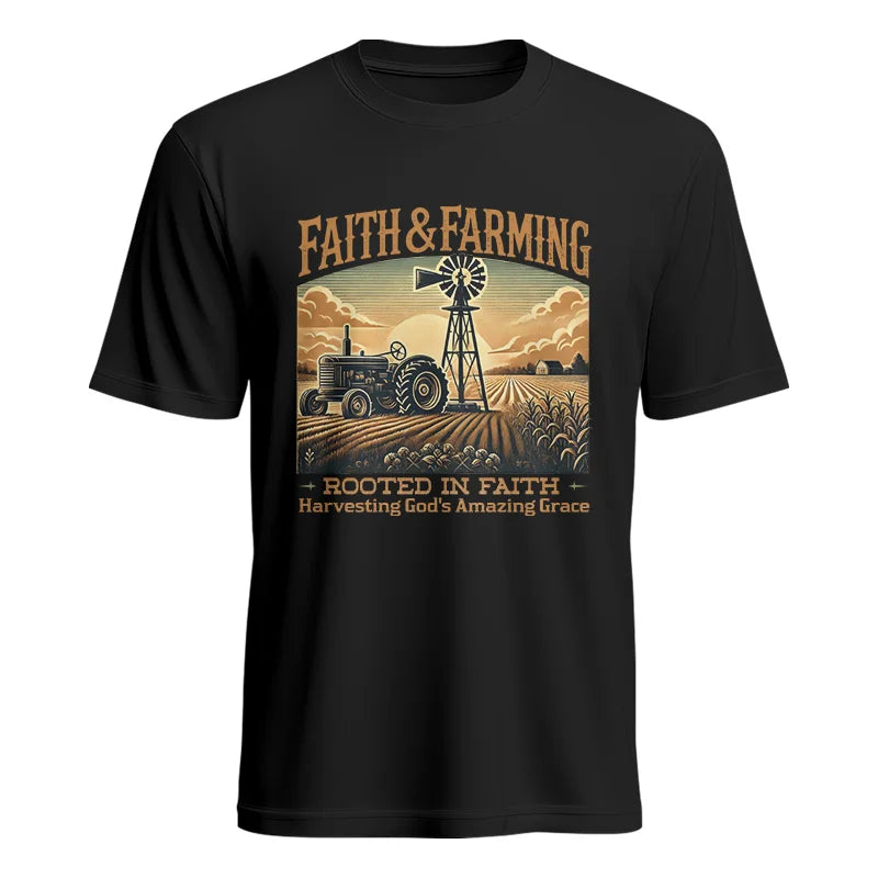 Faith And Farming 3 - Unisex Heavy Cotton Tee