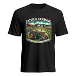 Faith And Farming 4 - Unisex Heavy Cotton Tee