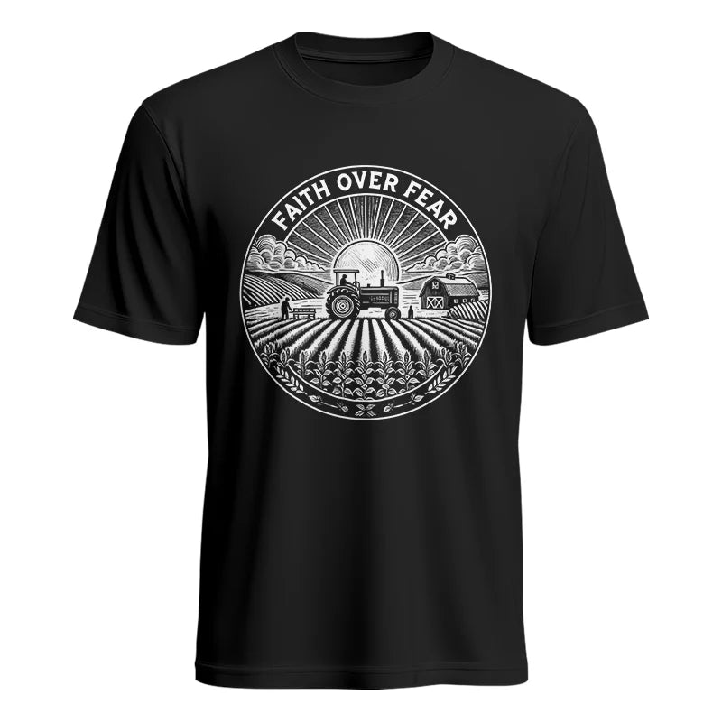 Faith Over Fear - Unisex Heavy Cotton Tee