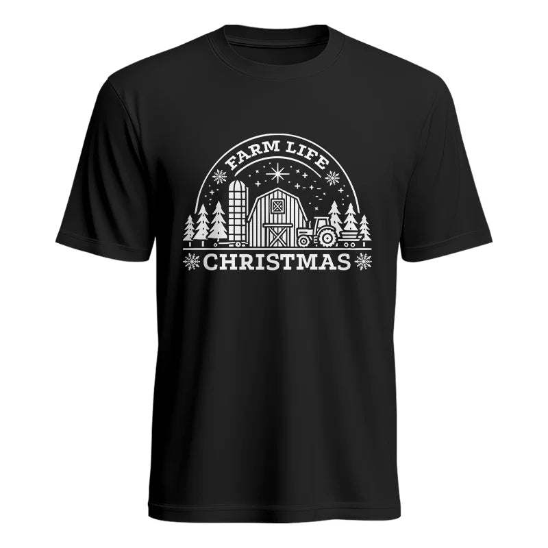 Farm Life Christmas 4 - Unisex Heavy Cotton Tee