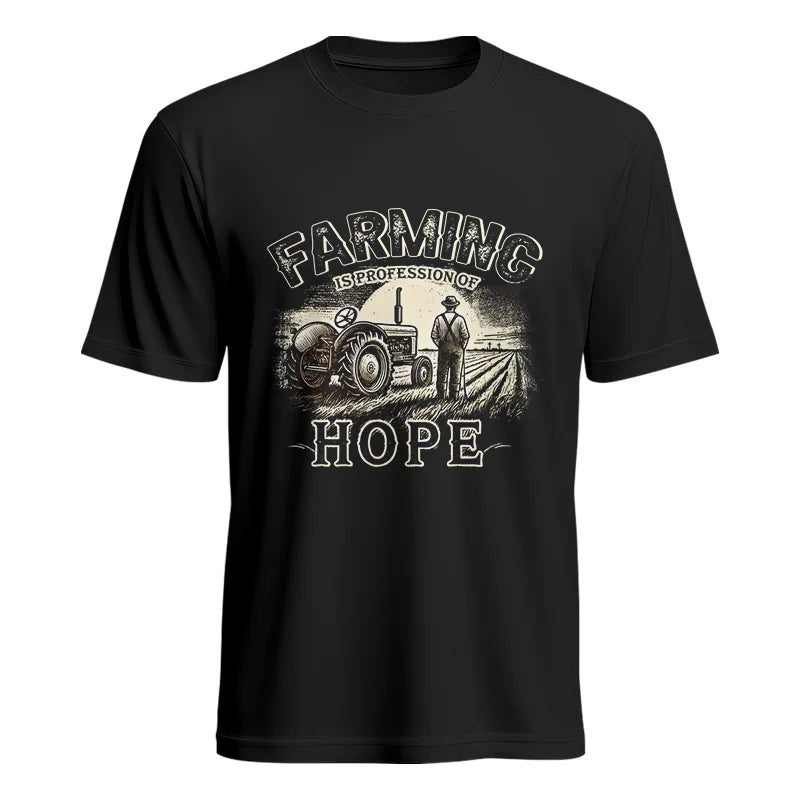 Image of Farming Is A Profession Of Hope 2 - Unisex Heavy Cotton Tee