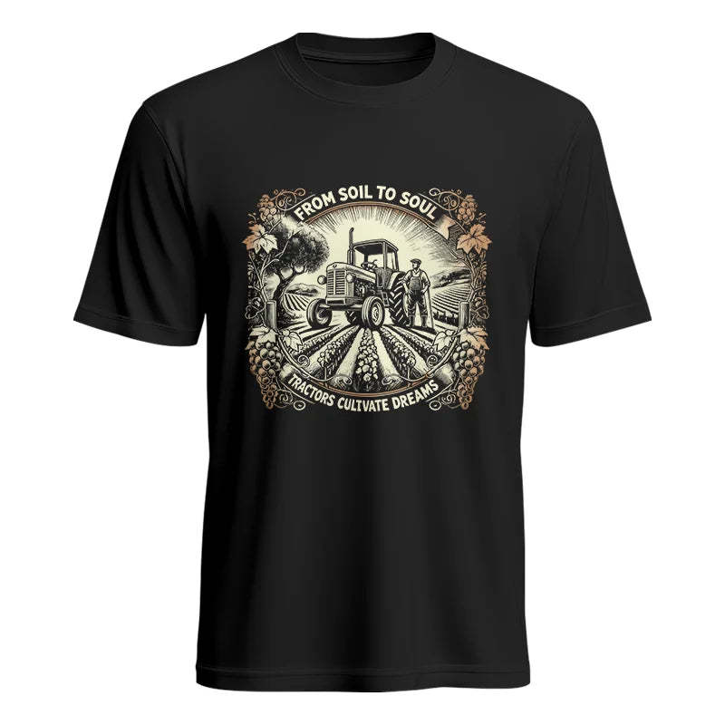 Image of From Soil To Soul_Tractors Cultivate Dreams 2 - Unisex Heavy Cotton Tee