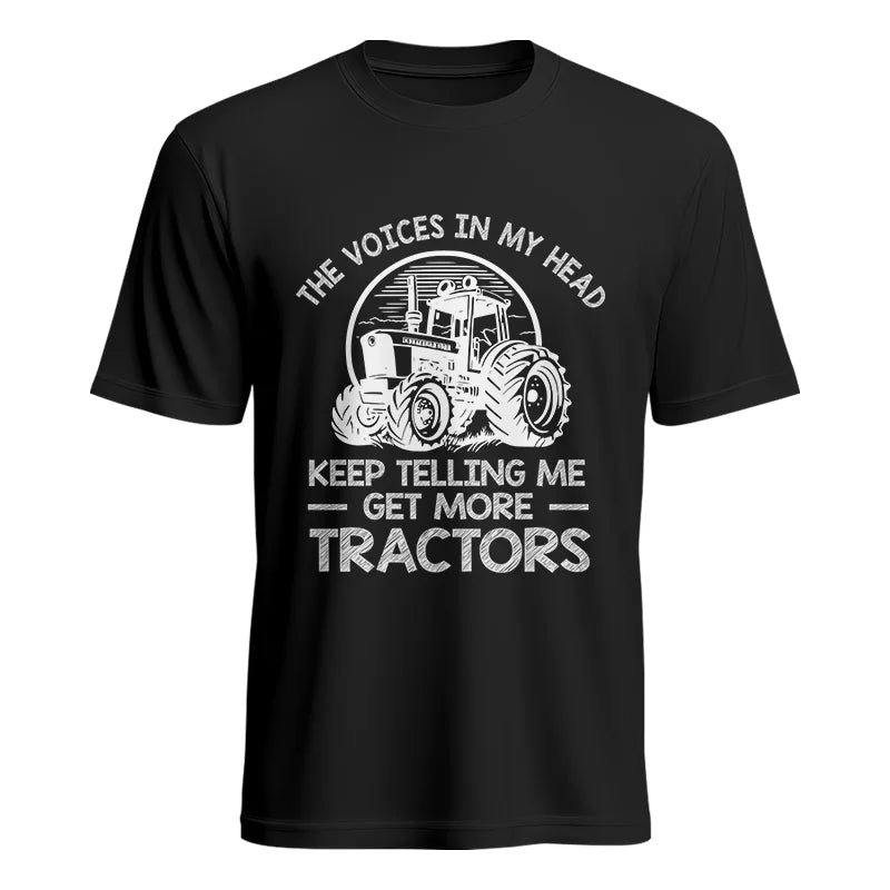 Get More Tractor 1 - Unisex Heavy Cotton Tee