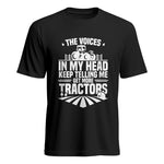 Get More Tractors 16 - Unisex Heavy Cotton Tee