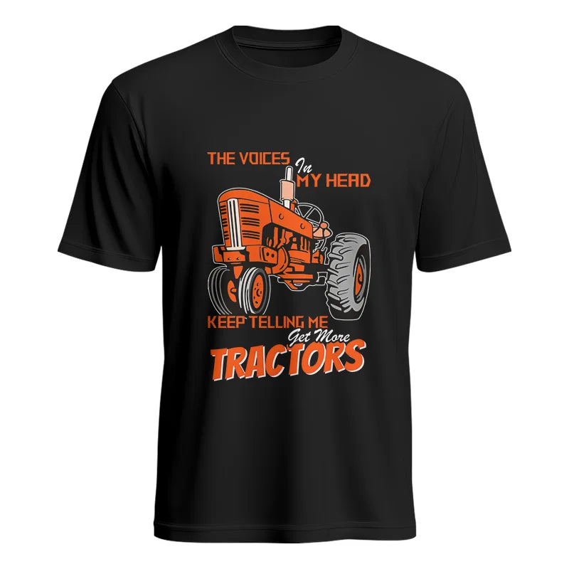 Image of Get More Tractors 3 - Unisex Heavy Cotton Tee