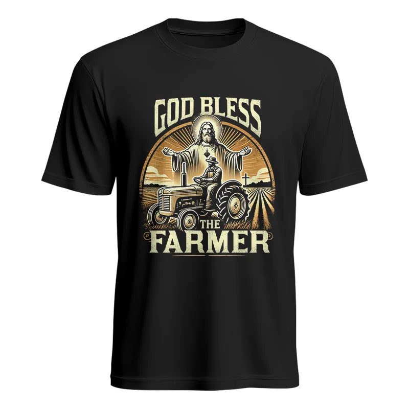 Image of God Bless The Farmer 1 - Unisex Heavy Cotton Tee