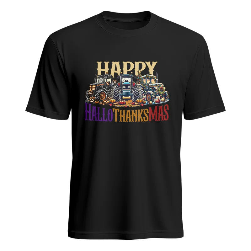 Happy HalloThanksMas - Unisex Heavy Cotton Tee