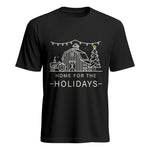 Home For The Holidays - Unisex Heavy Cotton Tee