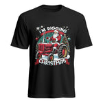 I'm Digging Christmas - Unisex Heavy Cotton Tee