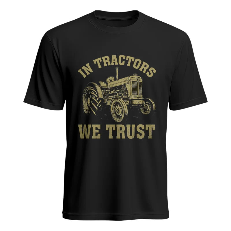 Image of In Tractors We Trust - Unisex Heavy Cotton Tee