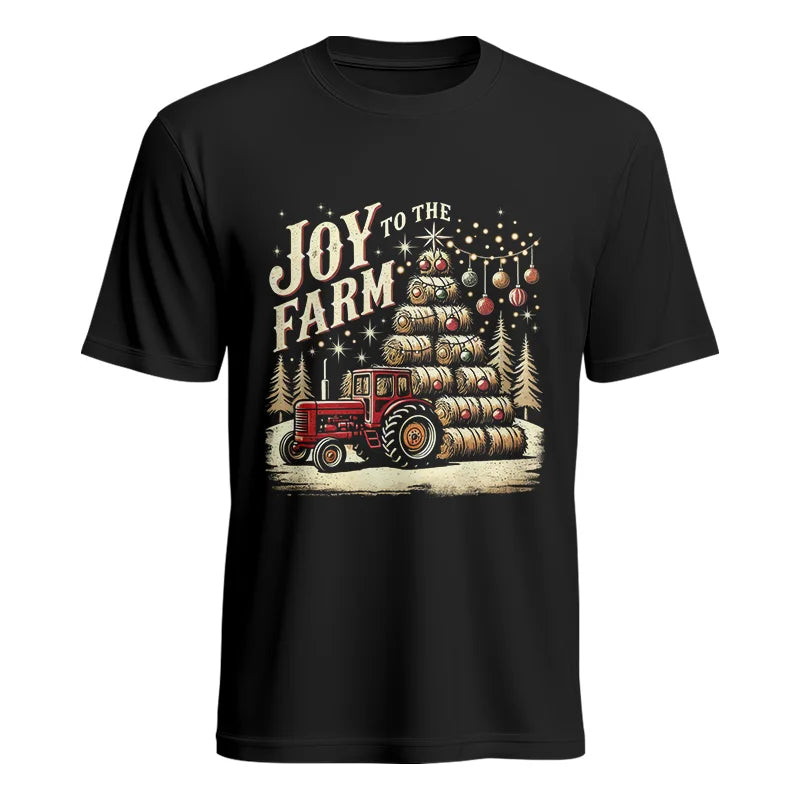 Image of Joy To The Farm - Unisex Heavy Cotton Tee