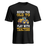 Never Too Old - Unisex Heavy Cotton Tee