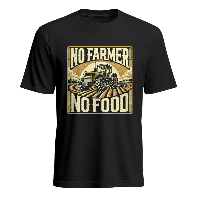 No Farmer No Food 1 - Unisex Heavy Cotton Tee