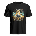 Of Course I Talk To God Who Else I Can Trust - Unisex Heavy Cotton Tee