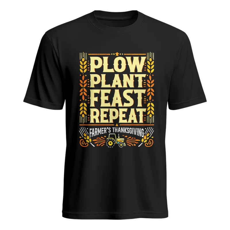 Plow Plant Feast Repeat - Unisex Heavy Cotton Tee