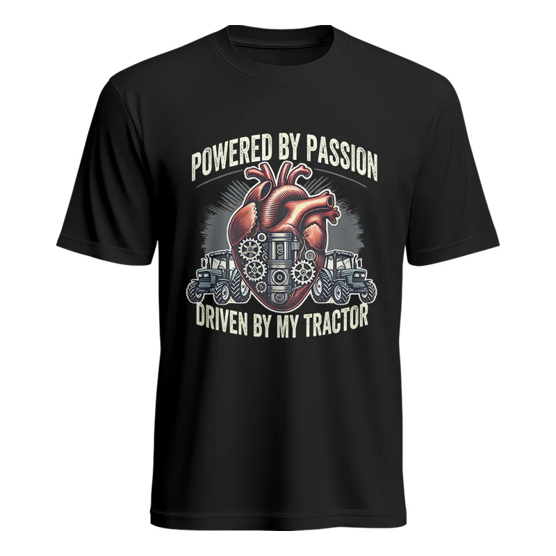 Powered By Passion 2 - Unisex Heavy Cotton Tee