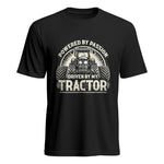 Powered By Passion Driven By My Tractor 6 - Unisex Heavy Cotton Tee