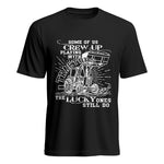 Some Of Us Grew Up Playing With Tractors 1 - Unisex Heavy Cotton Tee