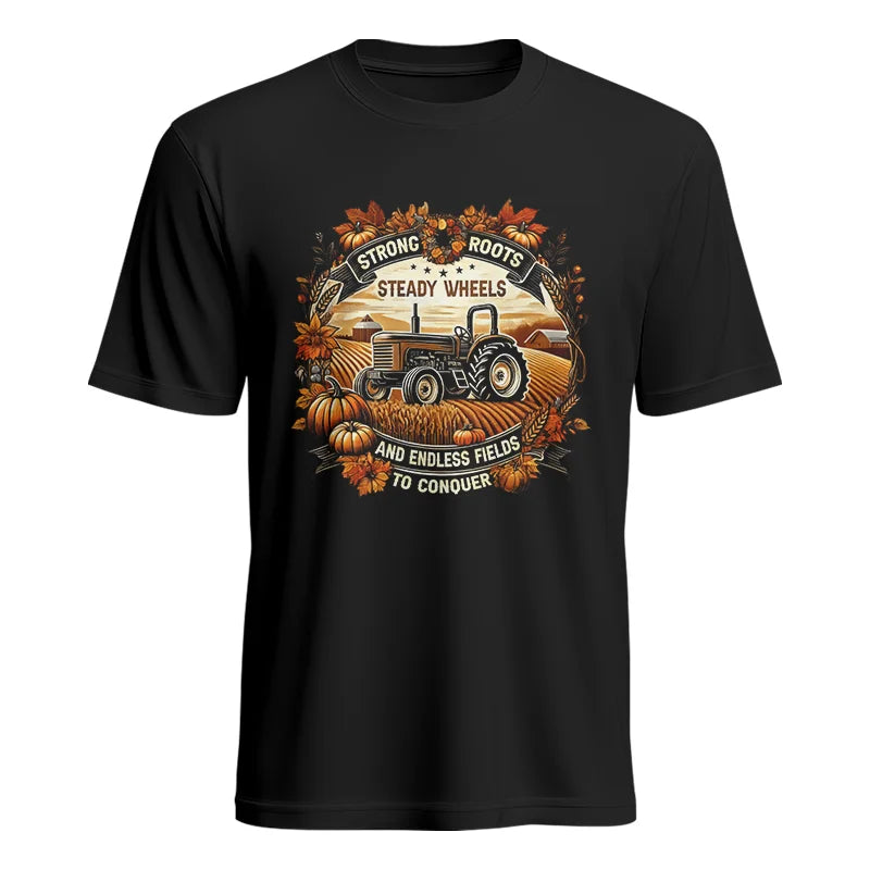 Image of Thanksgiving Farmer Endless Fields To Conquer 1 - Unisex Heavy Cotton Tee