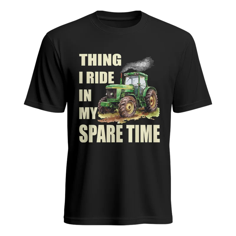 Image of Things I Ride In My Spare Time 1 - Unisex Heavy Cotton Tee