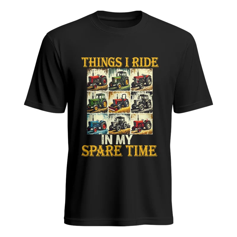 Things I Ride In My Spare Time 2 - Unisex Heavy Cotton Tee