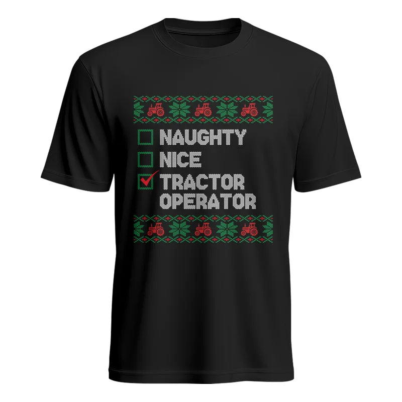 Tractor Operator - Unisex Heavy Cotton Tee