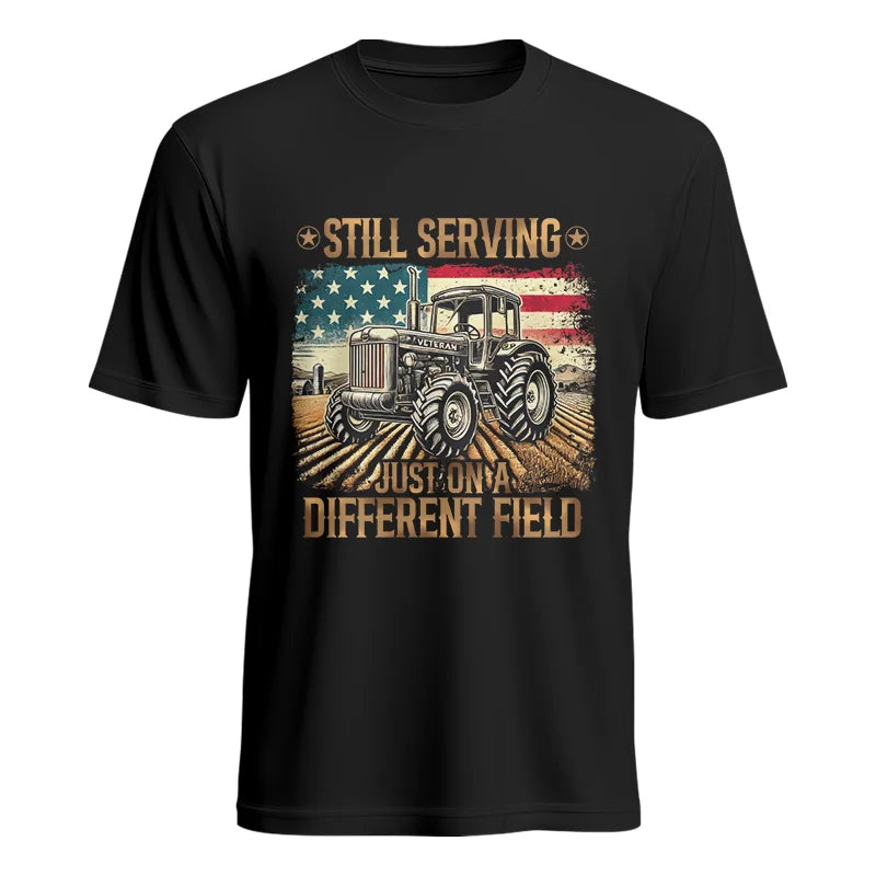 Veteran Farmer Still Serving 2 - Unisex Heavy Cotton Tee