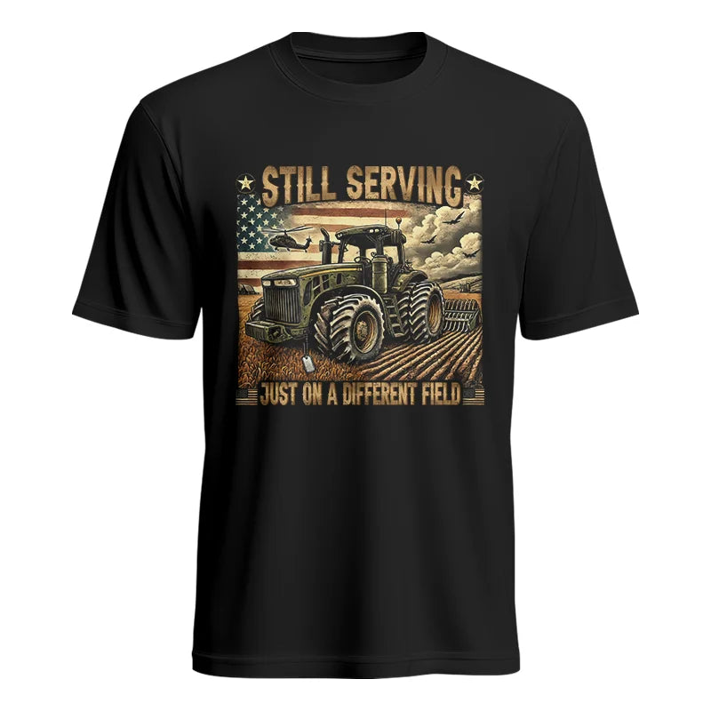 Veteran Farmer Still Serving 6 - Unisex Heavy Cotton Tee