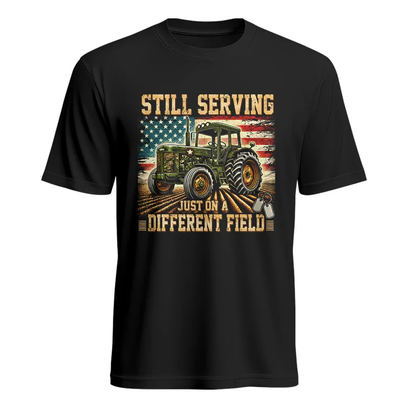 Veteran Farmer Still Serving 7 - Unisex Heavy Cotton Tee