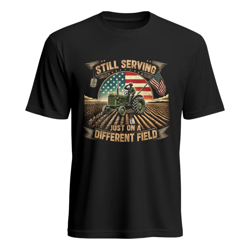 Veteran Farmer Still Serving 8 - Unisex Heavy Cotton Tee