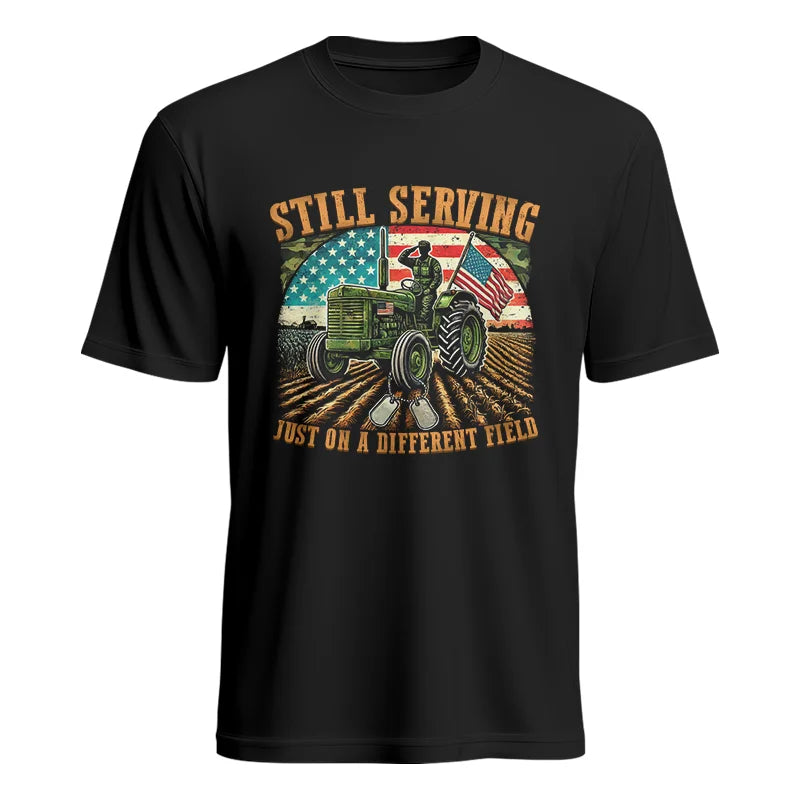 Veteran Farmer Still Serving 9 - Unisex Heavy Cotton Tee