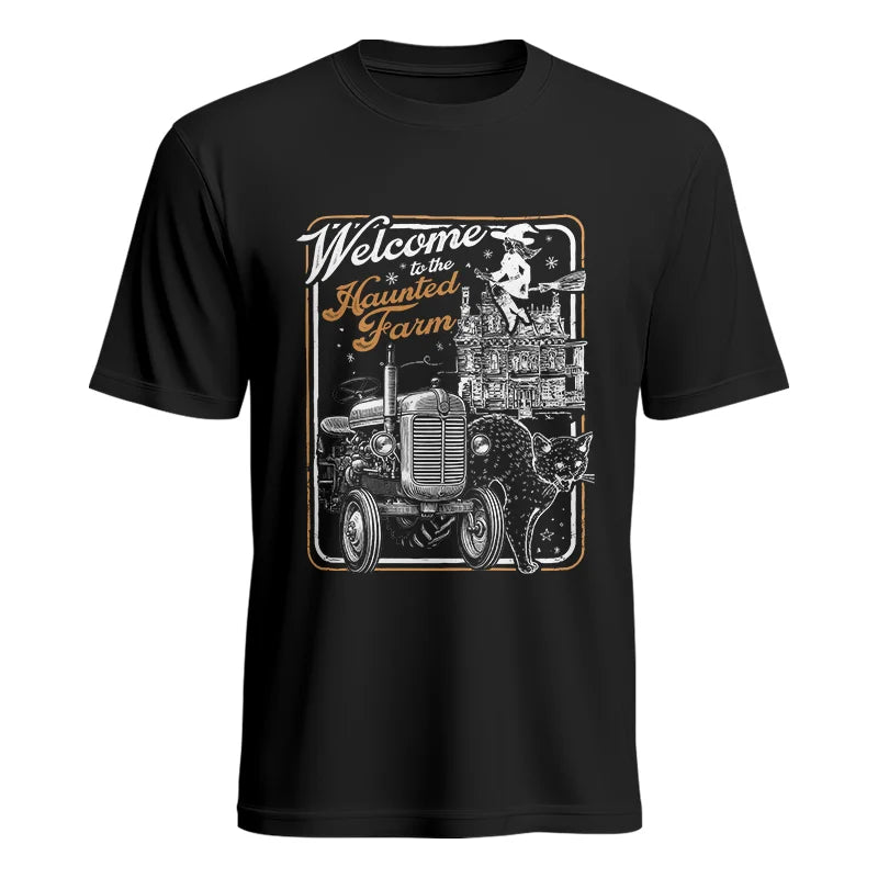 Welcome To The Haunted Farm 2 - Unisex Heavy Cotton Tee