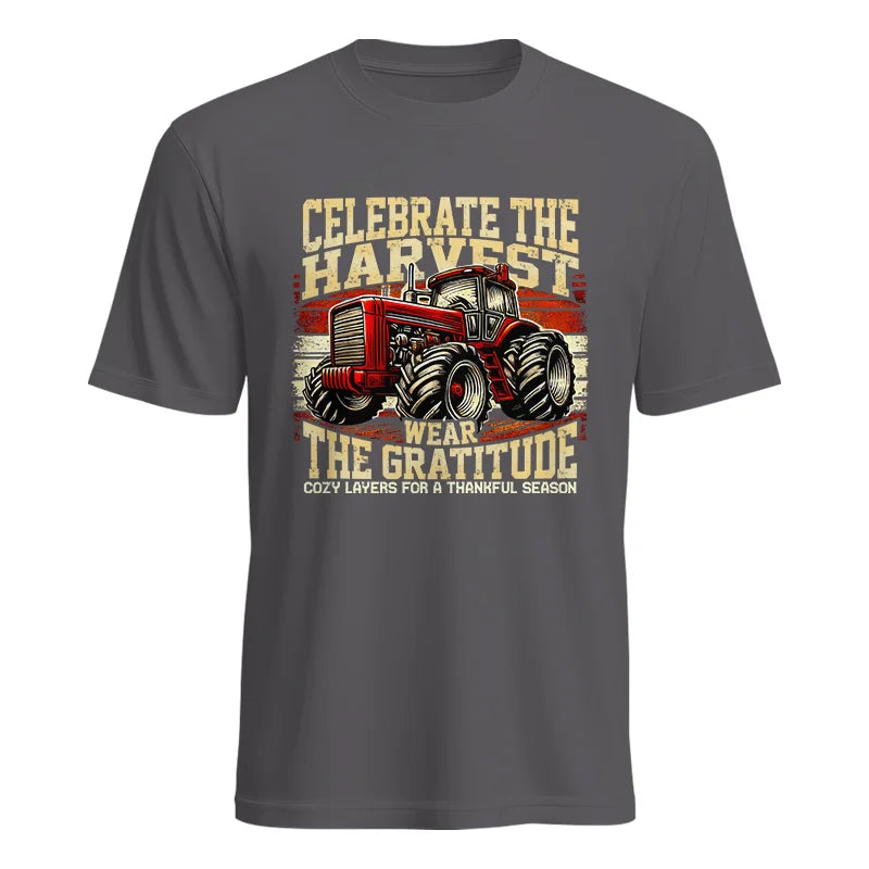 Celebrate the Harvest Wear the Gratitude - Unisex Heavy Cotton Tee