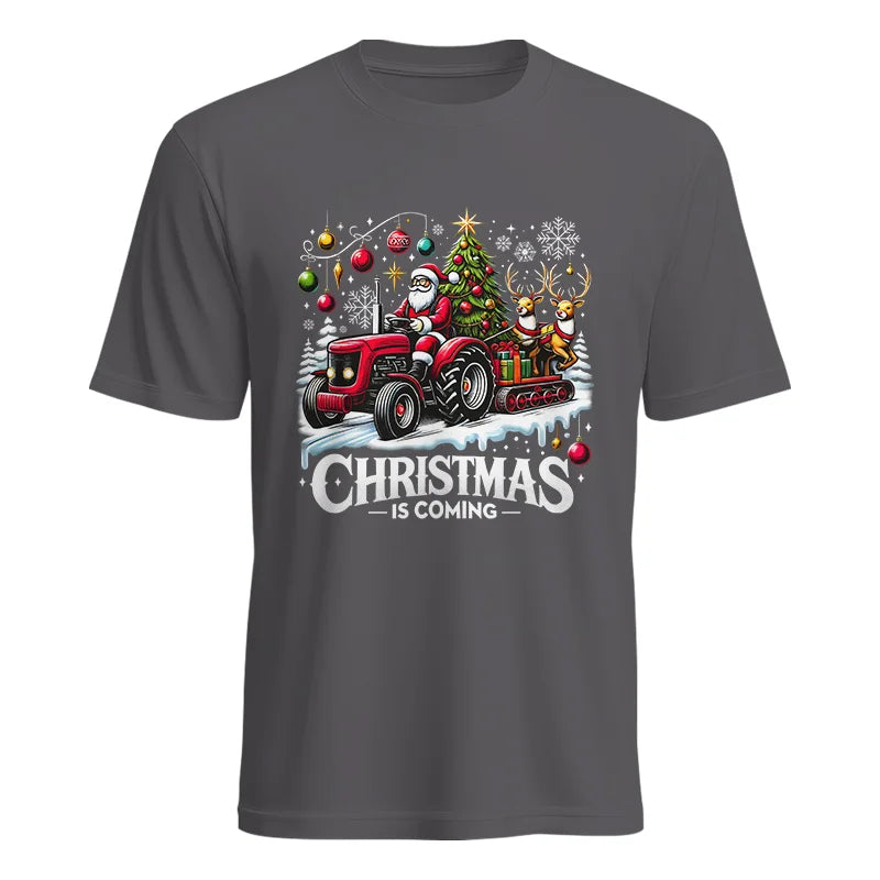 Christmas Is Coming 1 - Unisex Heavy Cotton Tee