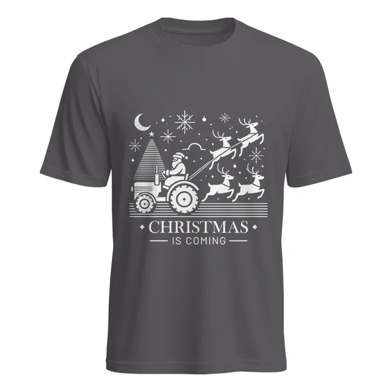 Image of Christmas Is Coming 3 - Unisex Heavy Cotton Tee