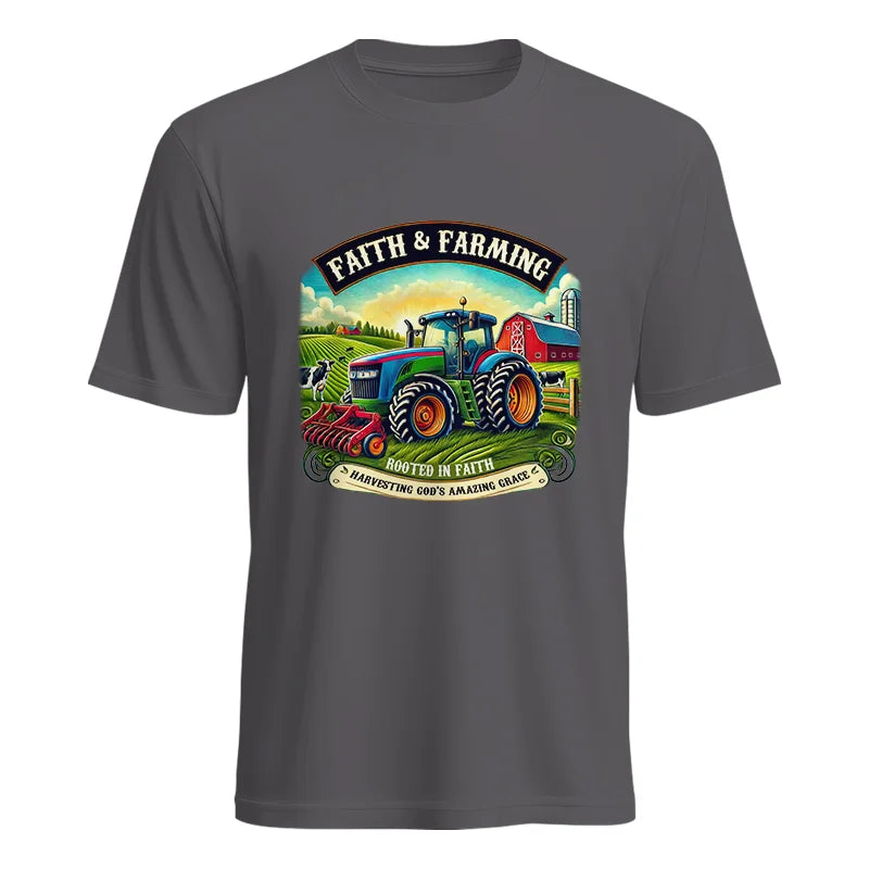 Faith And Farming 2 - Unisex Heavy Cotton Tee