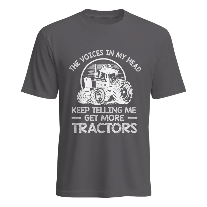 Image of Get More Tractor 1 - Unisex Heavy Cotton Tee