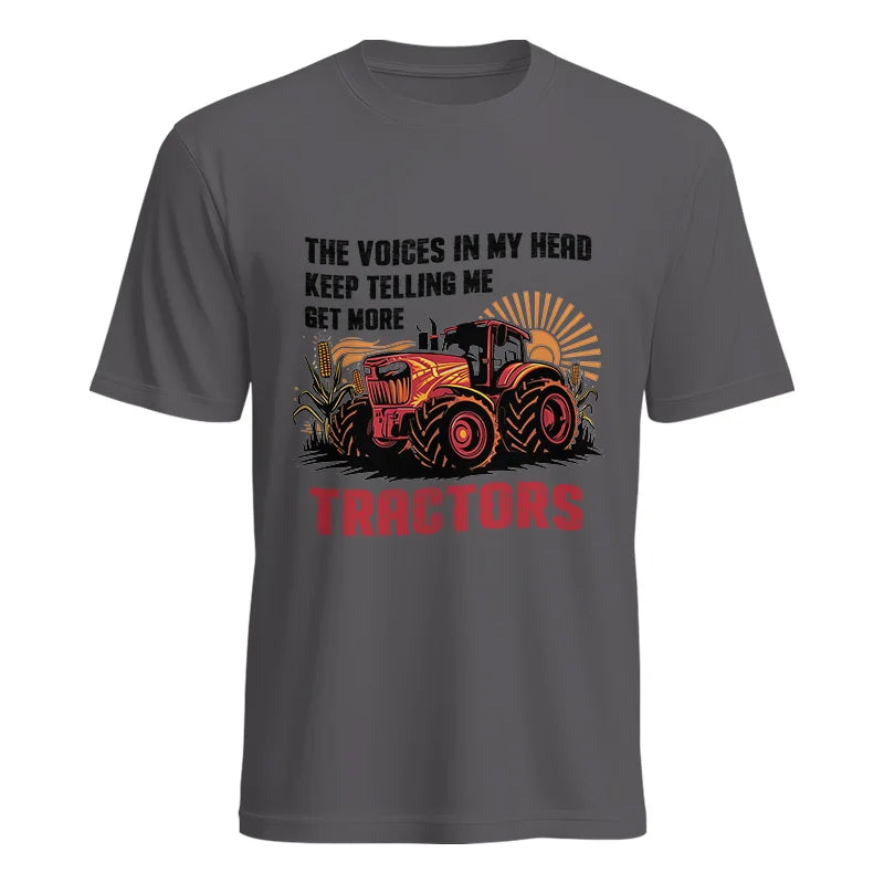 Image of Get More Tractors 10 - Unisex Heavy Cotton Tee