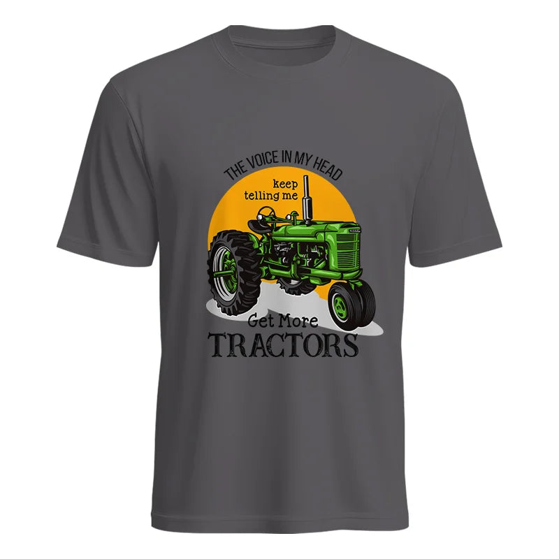 Get More Tractors 11 - Unisex Heavy Cotton Tee