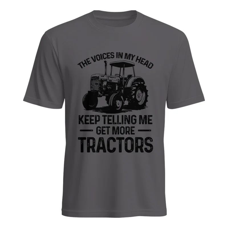 Get More Tractors 14 - Unisex Heavy Cotton Tee