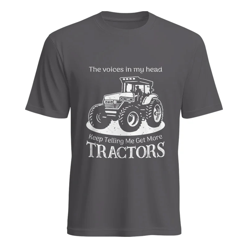 Get more tractors 17 - Unisex Heavy Cotton Tee