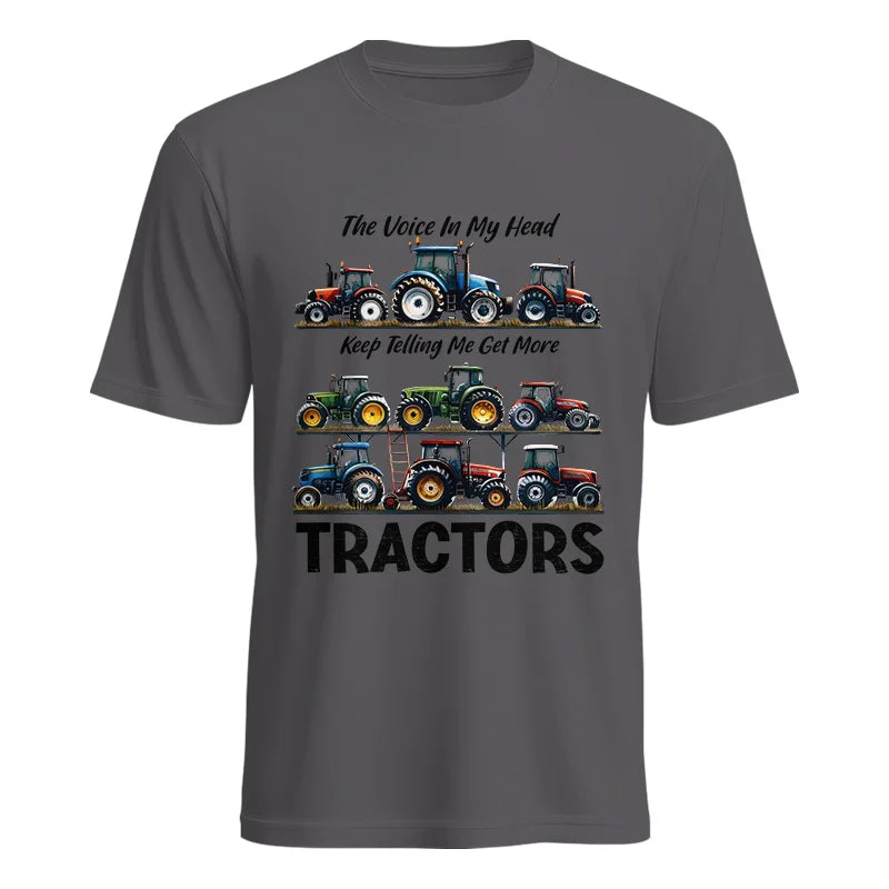 Image of Get More Tractors 4 - Unisex Heavy Cotton Tee