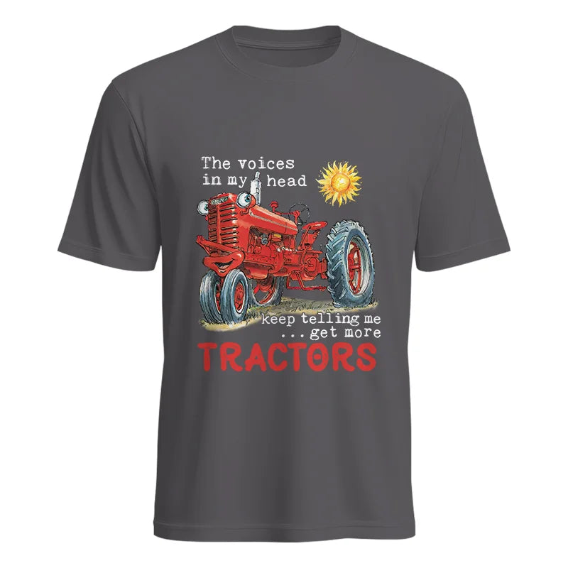 Get More Tractors 6 - Unisex Heavy Cotton Tee