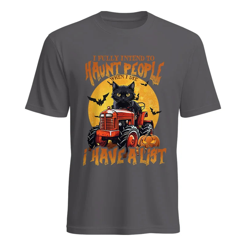 Image of Halloween Farm - Unisex Heavy Cotton Tee