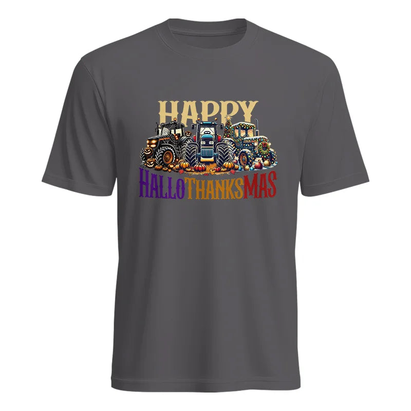 Happy HalloThanksMas - Unisex Heavy Cotton Tee