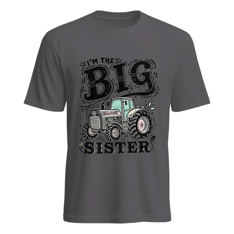 I'm The Big Sister - Unisex Heavy Cotton Tee