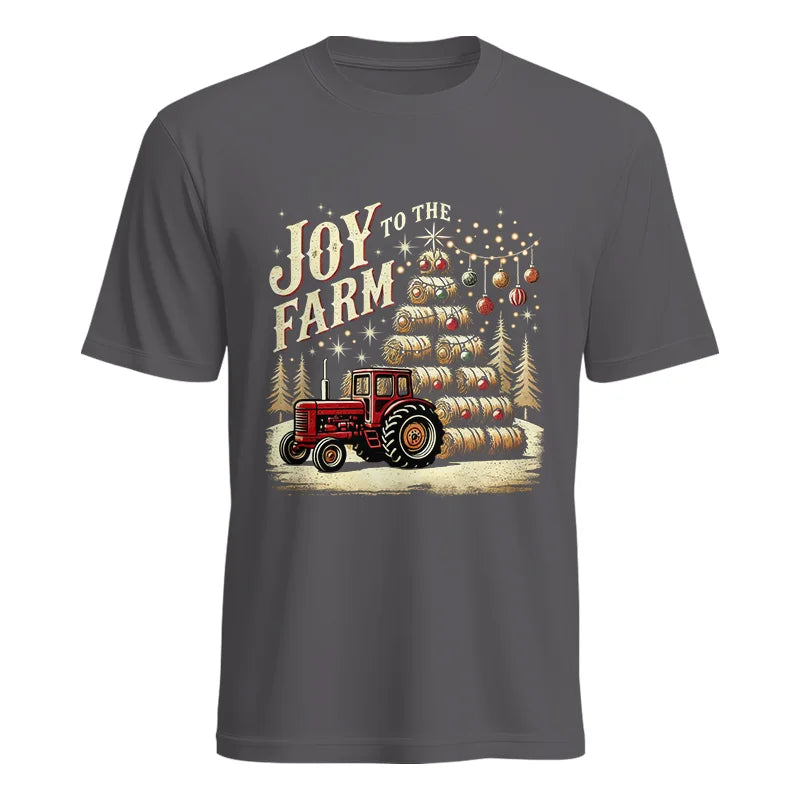 Joy To The Farm - Unisex Heavy Cotton Tee