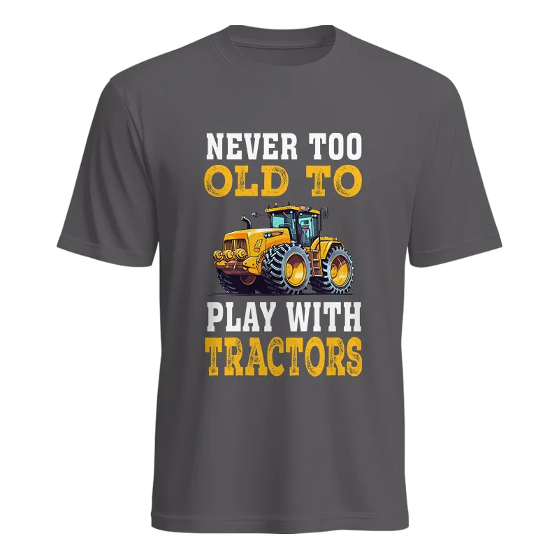 Never Too Old - Unisex Heavy Cotton Tee