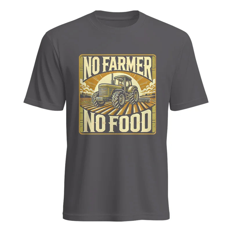 No Farmer No Food 1 - Unisex Heavy Cotton Tee